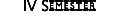 iv sem